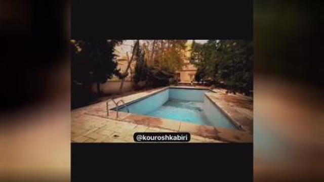 حال و هوای منزل استاد زنده یاد اکبر گلپایگانی
