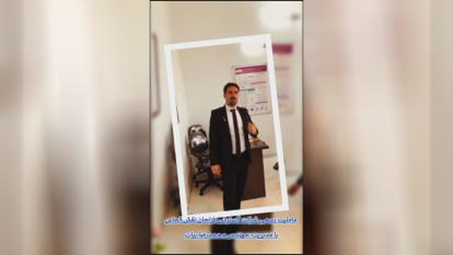 محمدرضا بیات مدیر گسترش طراحان