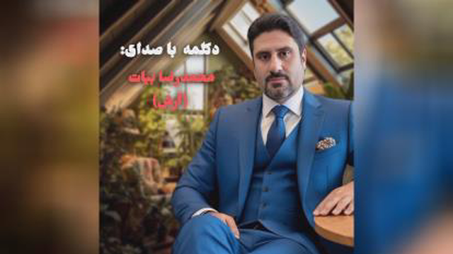 شعر محمدرضا بیات