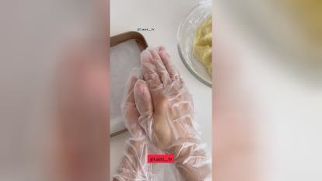 پنکیک سیب زمینی کره ای