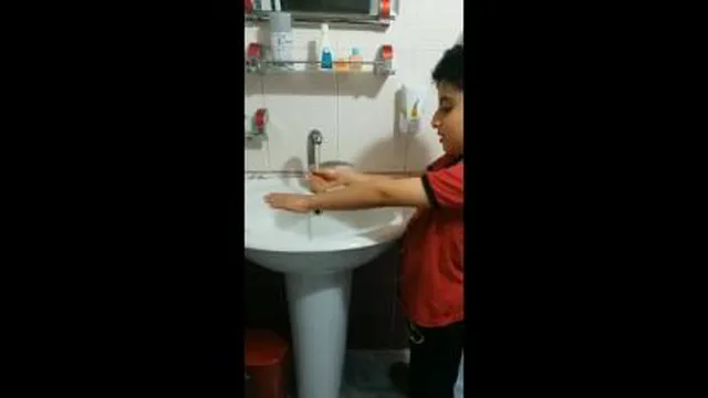 آموز وضو گرفتن برای کودکان