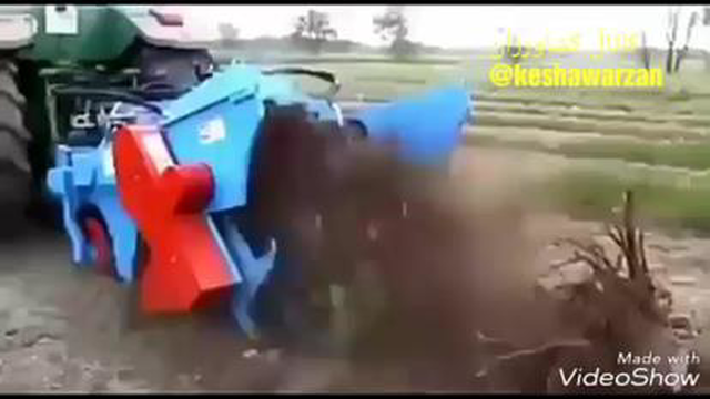 کشاورزی مدرن