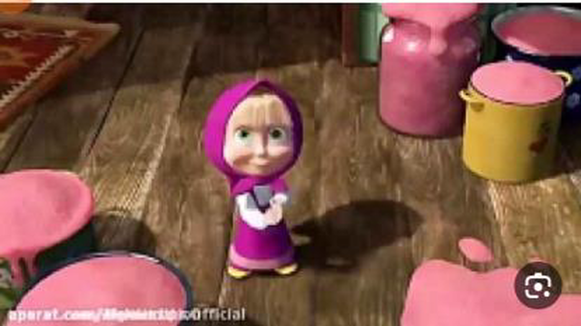کارتون جذاب ماشا و میشا