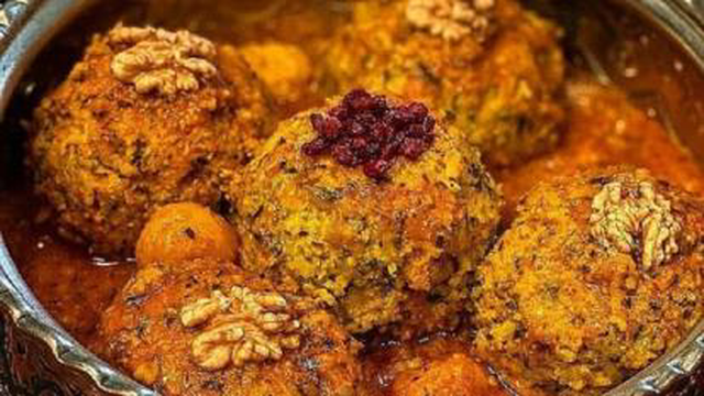 روش تهیه کوفته بی نظیر