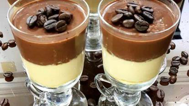 دسر شکلاتی اسان و خیلی خوشمزه