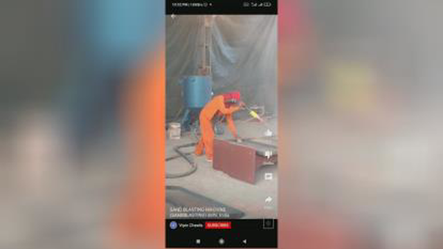 سندبلاست پرتابلی