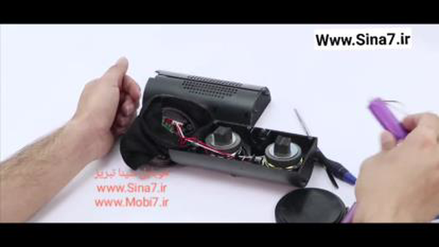 تعویض باتری اسپیکر TG-113