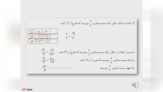 تدریس ریاضی پتجم