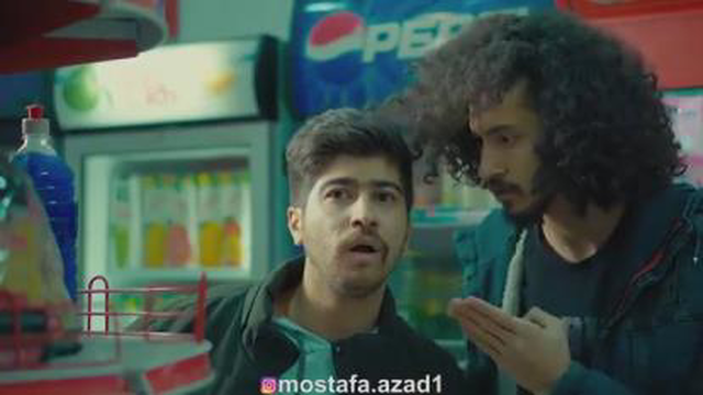 کلیپ طنز مصطفی آزاد