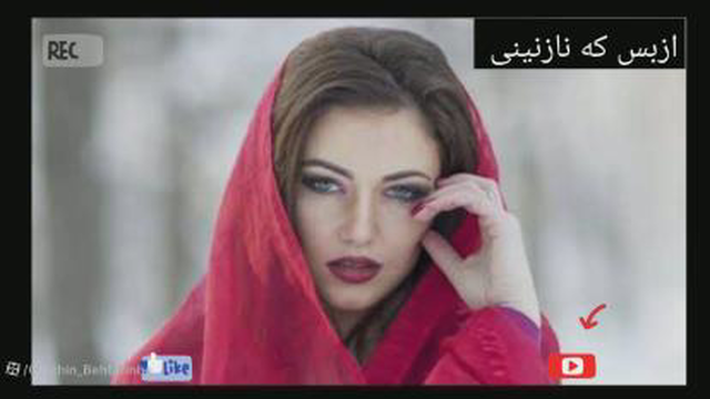 ساربان، از بس که نازنینی و نازت کشیدنیست