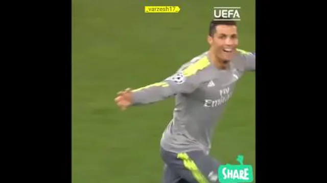 سوپر گل رونالدو