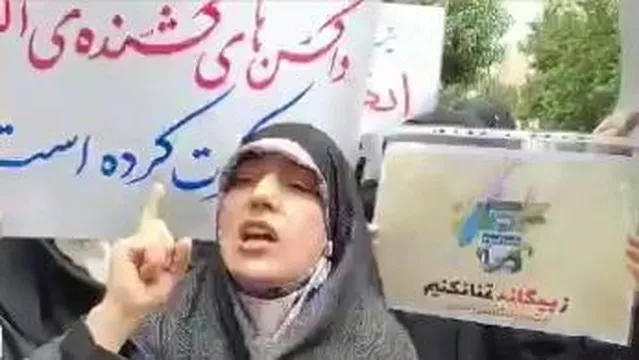 از این خانم خواهش میکنن وزیر بهداشت بشه