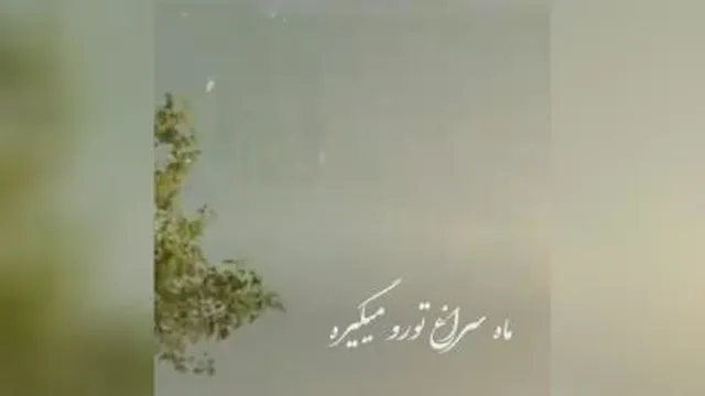 سکانس لو رفته از الناز شاکردوست و هوتن شکیبا در فیلم ابلق