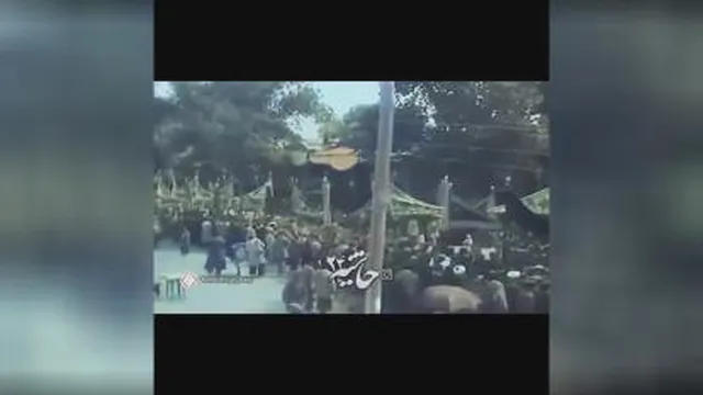 عزاداری مردم تهران در 100سال قبل