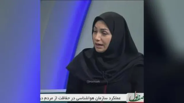 ادعای عجیب رئیس سازمان هواشناسی مسیر اب در امام زاده داوود دستکاری شده