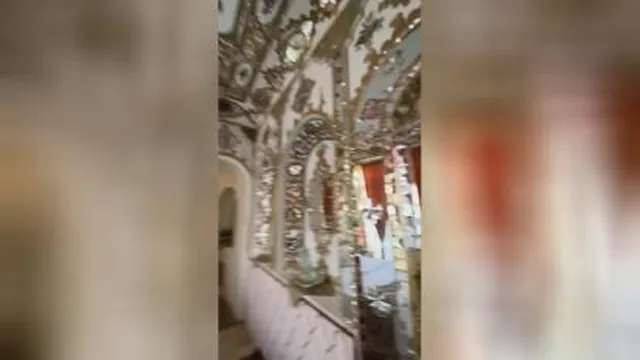 ذوق‌زدگی و حیرت بلاگر روسی از زیبایی هتل محل اقامتش در اصفهان