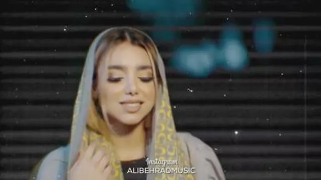 کاور اهنگ جدید علی بهراد به نام ماه