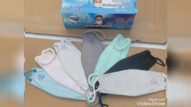 ماسک پنج لایه اصلی برند هیپو