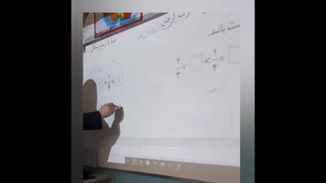 ریاضی ششم. مدرس مائده ذهیری.