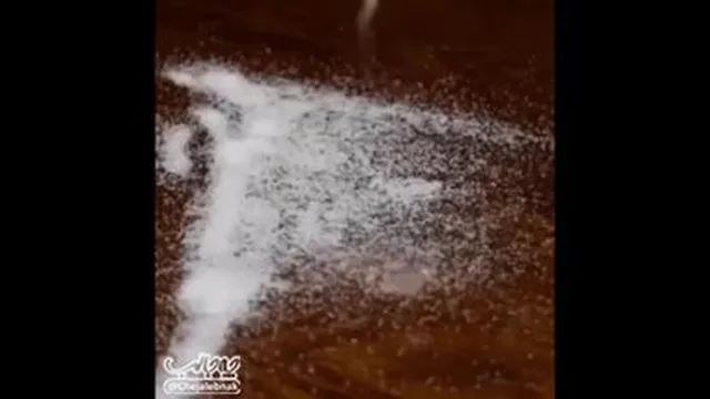 خلق اثر هنری با نمک👍