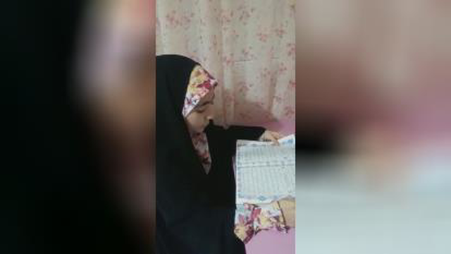 قرآن خوانی توسط خانم محیا خسروی