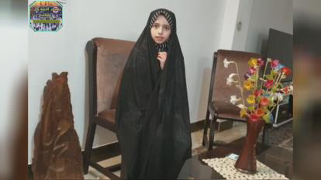 دعای فرج توسط خانم صبا منبررو