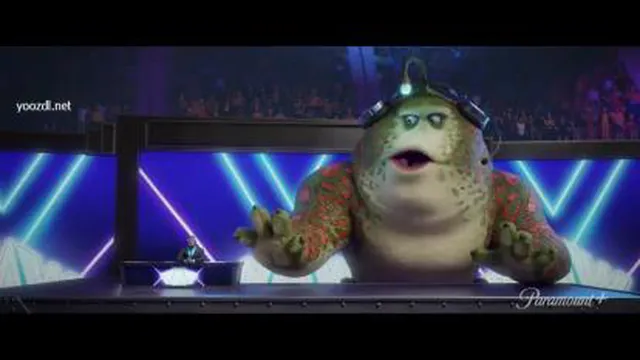 تریلر انیمیشن Rumble 2021