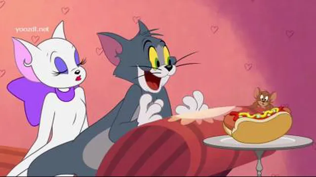 تریلر انیمیشن Tom and Jerry in New York