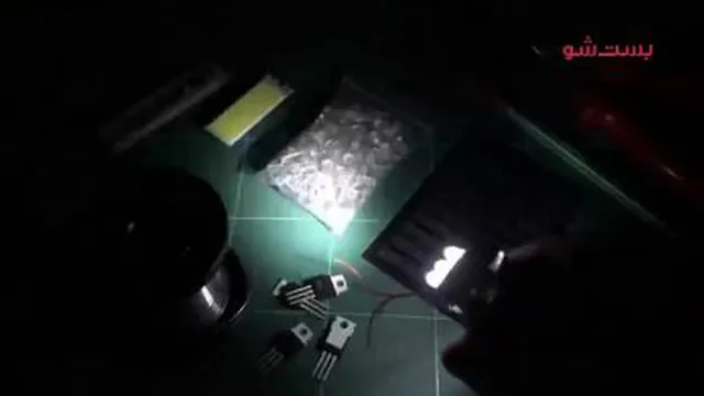 چند ایده جالب با لامپ های LED !