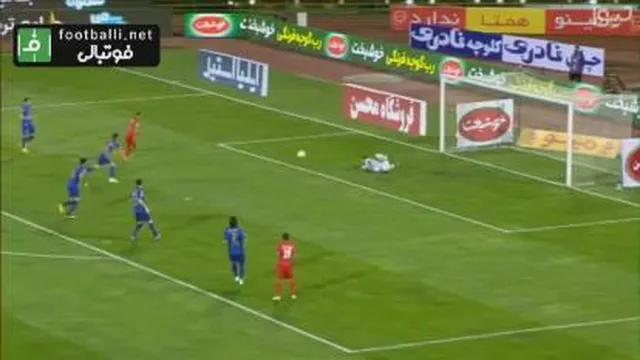 هوداران فوتبال پر سپولیس_ گل اول پرسپولیس(دربی)