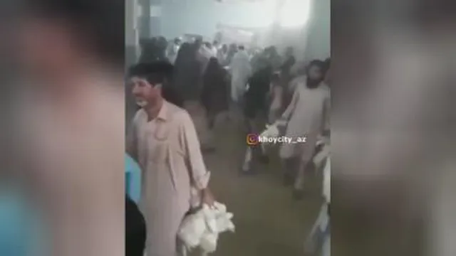 هجوم مردم به مرغداری