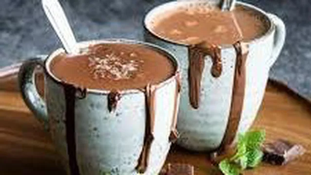 شکلات داغ فرانسوی