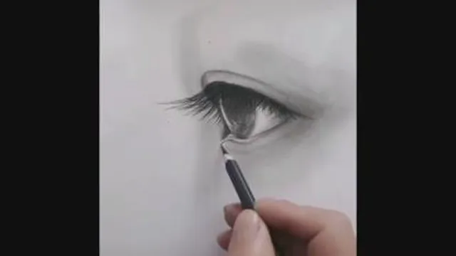طراحی چشم