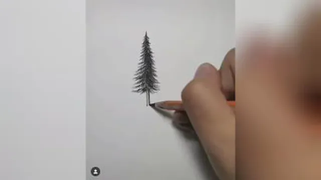 آموزش طراحی درخت کاج