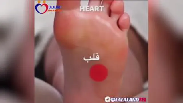 ماساژ - پا قلب دوم انسان