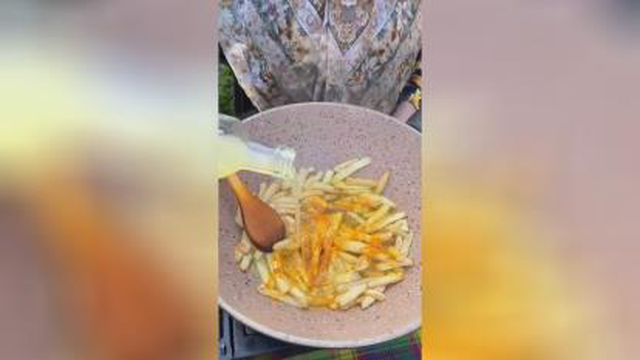 کلم پلو😋😋