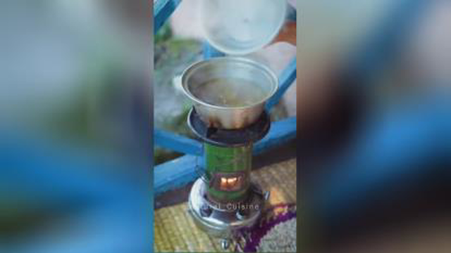 تهچین گوشت وبادمجان😋