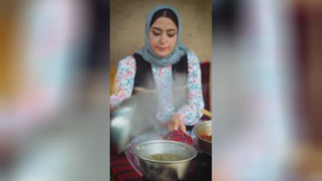 لوبیا پلو😋