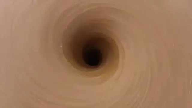 شبیه سازی سیاه چاله