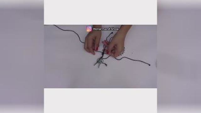 آموزش ساخت دستبند مرواریدی