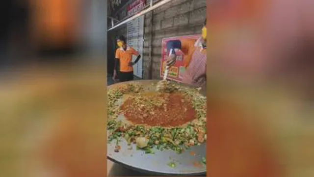 غذای خیابانی