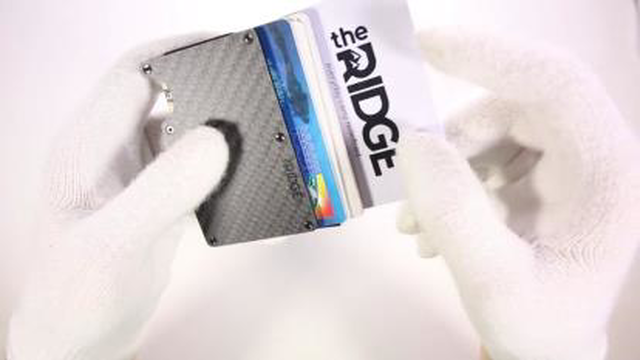 آنباکس کیف پول Ridge