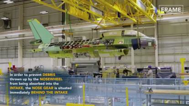 مراحل ساخت جنگنده‌های فوق پیشرفته F-16 و F-35 آمریکا در کارخانه