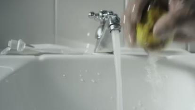 Colgate- Water