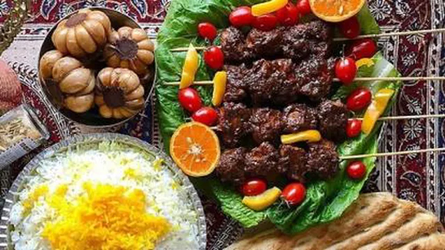 غذای محلی گیلان رشت خلاق شمال