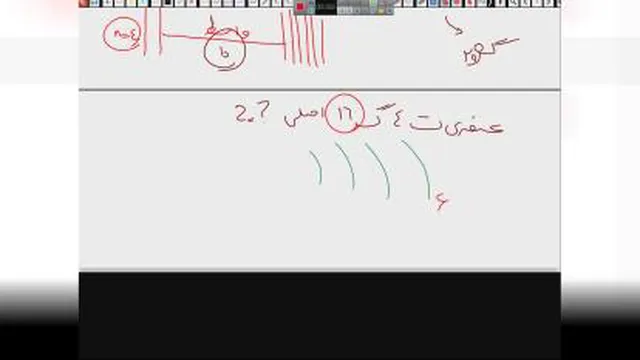 کلاس شیش و نیمی ها مبحث ارایش الکترونی