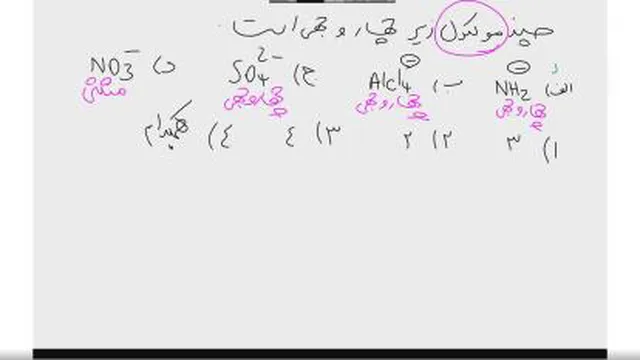 کلاس شیمی شیش و نیمی ها 1400/3/20