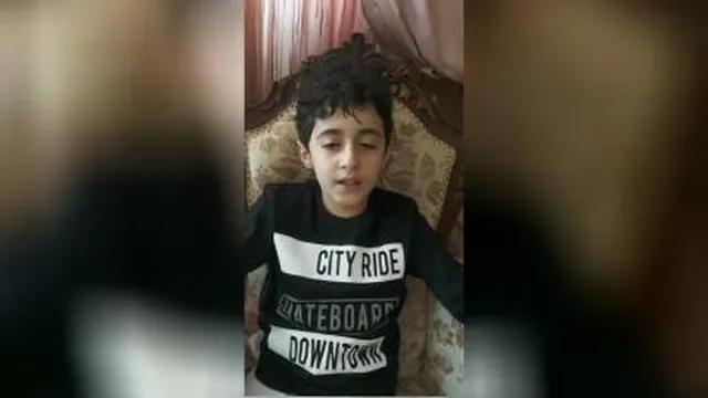 حفظ شعر همای رحمت درس فارسی چهارم دبستان توسط امیرعلی نقدی دانش اموز کلاس چهارم