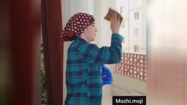 کلیپ طنز خنده دار خونه تکونی