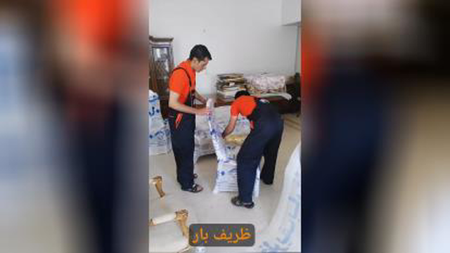 نحوه بسته‌بندی حرفه‌ای اثاثیه منزل با ظریف بار